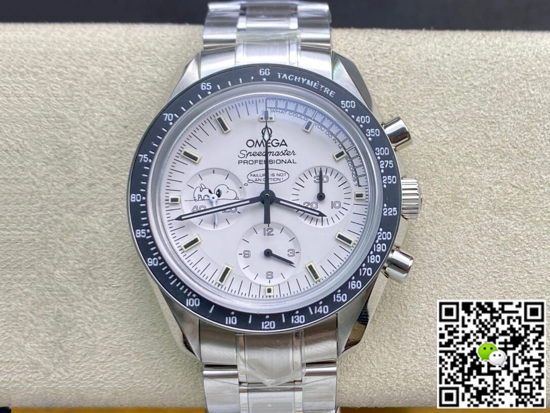 Omega Speedmaster Snoopy Award 311.32.42.30.04.003 OM Factory 1:1 Best Edition Replica Watch Black Bezel